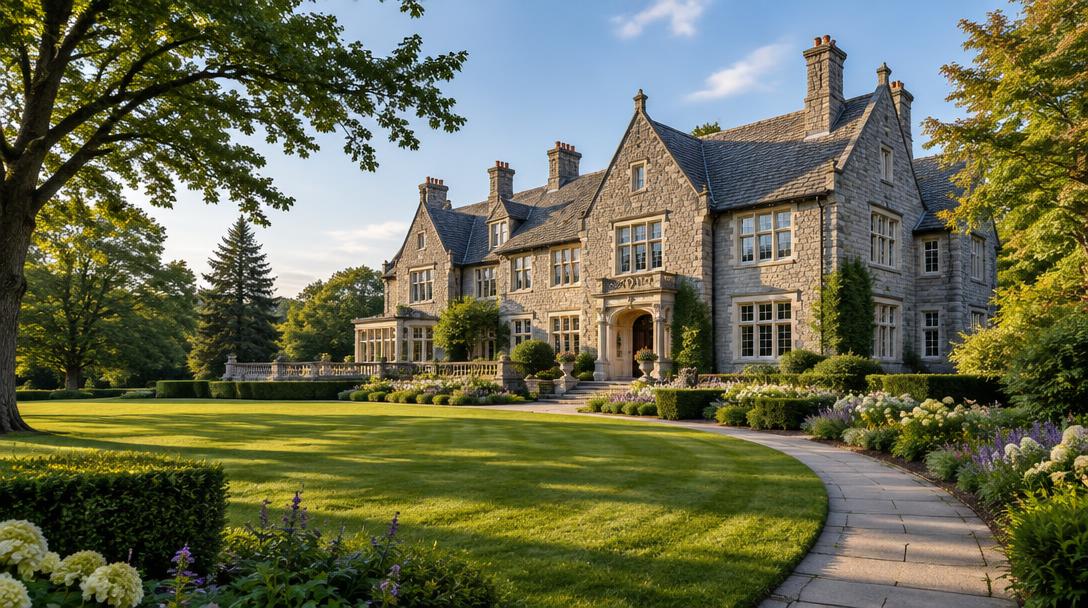 Parkwood National Historic Site in Oshawa