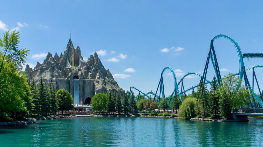 Wonder Mountain at Canada's Wonderland in Vaughan